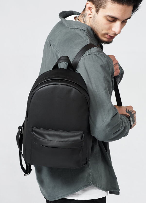 Мужской рюкзак Sambag Brix RS черный