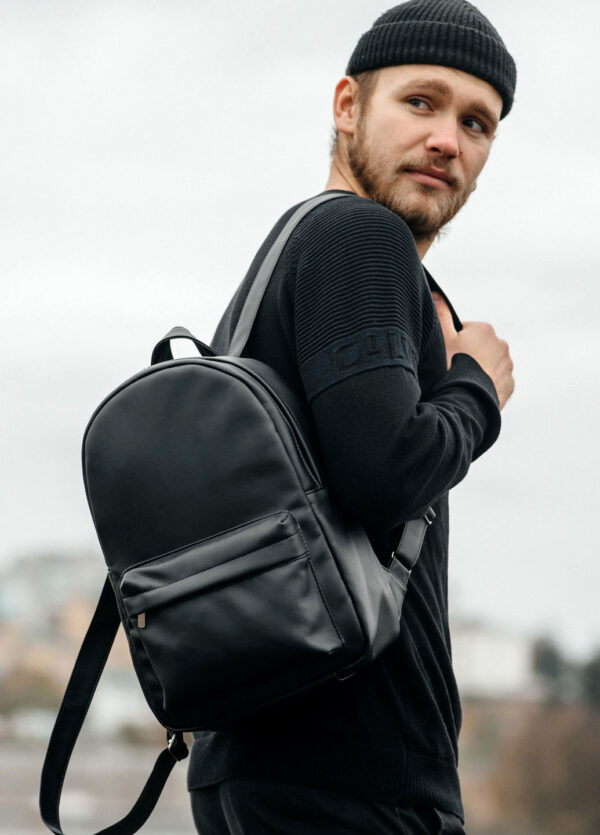 Мужской рюкзак Sambag Brix RS черный