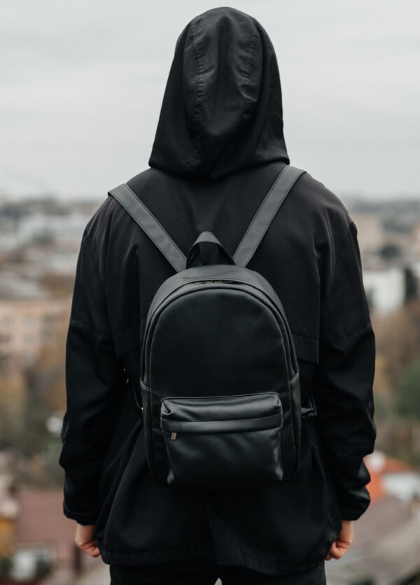 Мужской рюкзак Sambag Brix RS черный