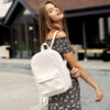 Рюкзак жіночий Sambag Brix RSH білий