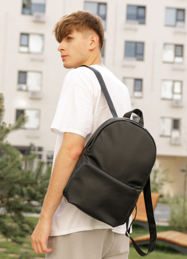 Мужской рюкзак Sambag Brix RQH черный