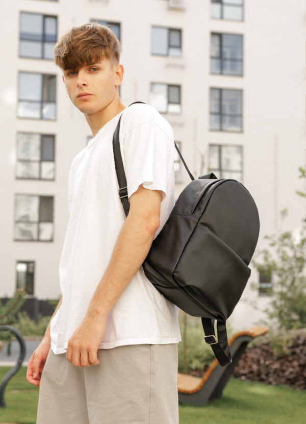 Мужской рюкзак Sambag Brix RQH черный