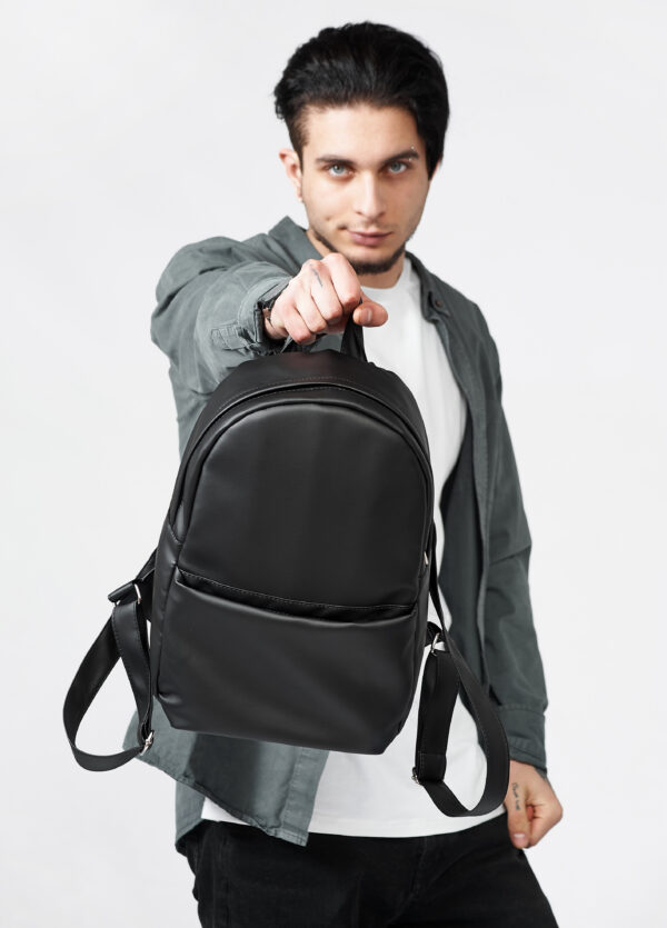 Мужской рюкзак Sambag Brix RQH черный