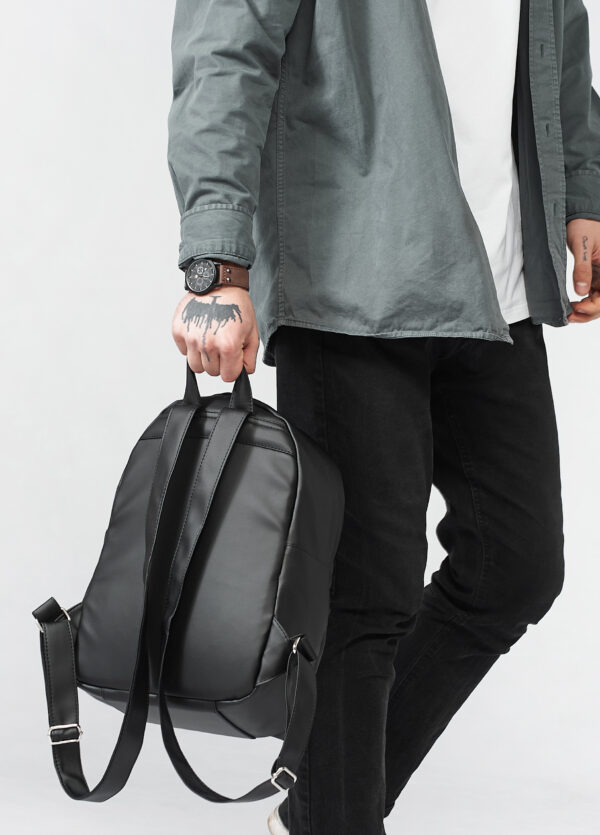 Мужской рюкзак Sambag Brix RQH черный