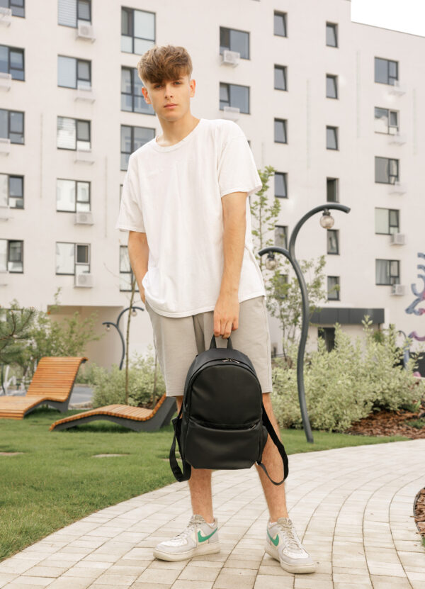 Мужской рюкзак Sambag Brix RQH черный