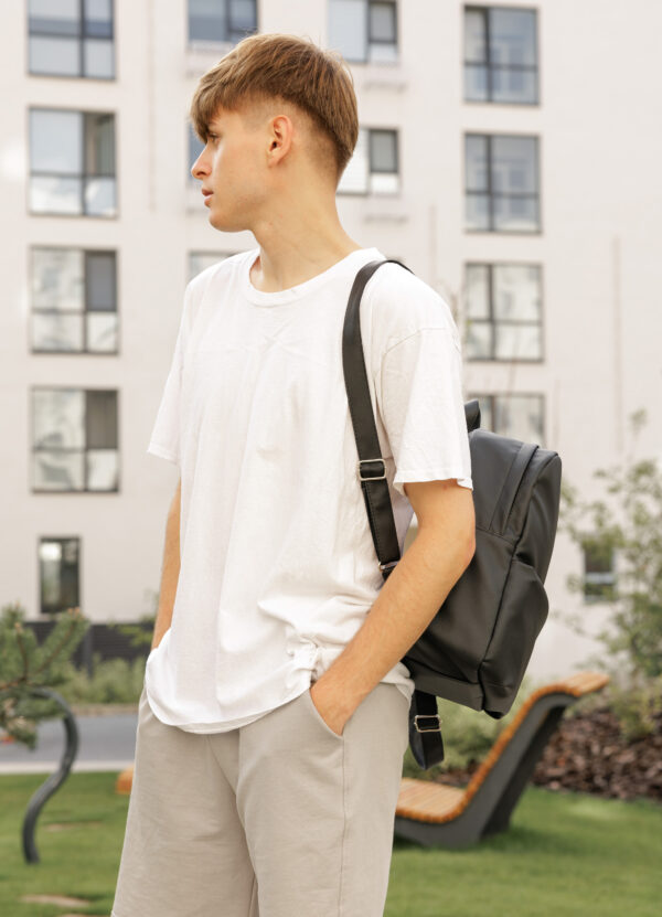 Мужской рюкзак Sambag Brix RQH черный