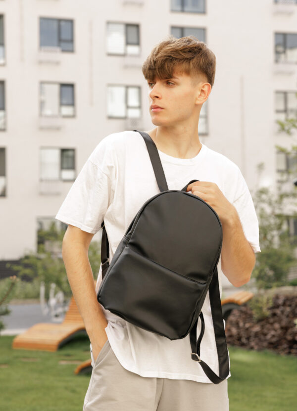 Мужской рюкзак Sambag Brix RQH черный