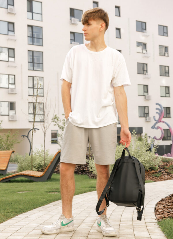 Мужской рюкзак Sambag Brix RQH черный