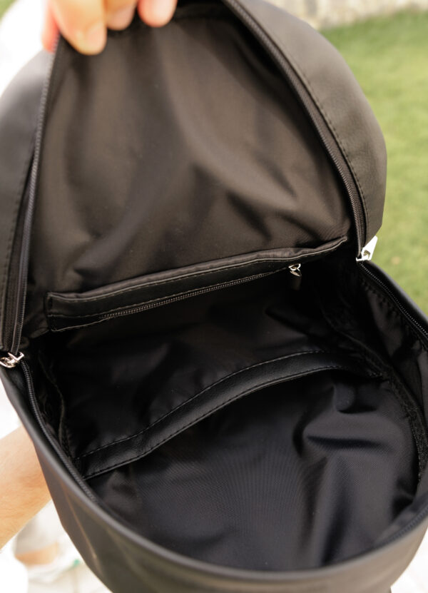 Мужской рюкзак Sambag Brix RQH черный