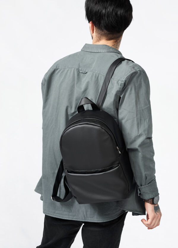 Мужской рюкзак Sambag Brix RQH черный