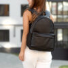 Рюкзак жіночий Sambag Brix PJT Сlassic чорний
