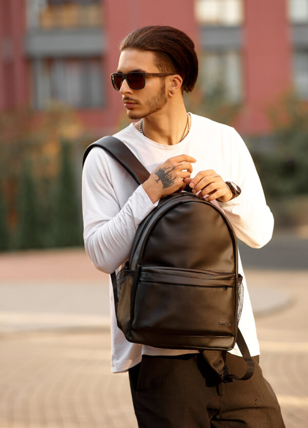 Рюкзак чоловічий Sambag Brix PJT Сlassic чорний