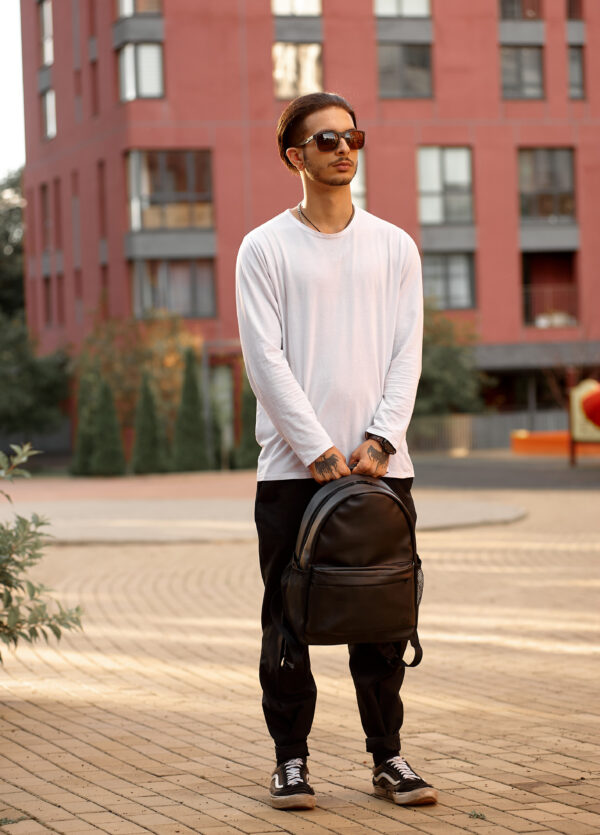 Рюкзак чоловічий Sambag Brix PJT Сlassic чорний