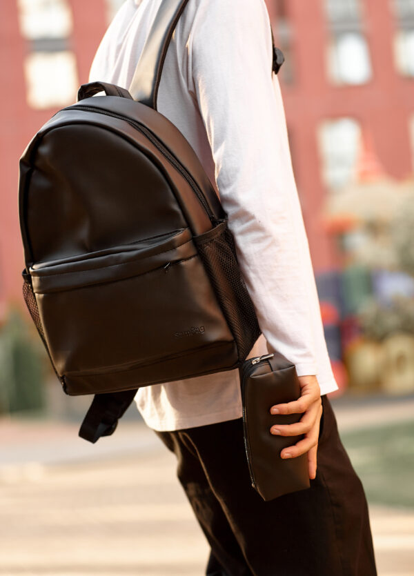 Рюкзак чоловічий Sambag Brix PJT Сlassic чорний