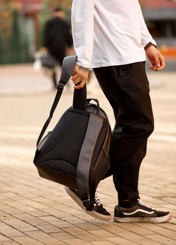 Рюкзак чоловічий Sambag Brix PJT Сlassic чорний