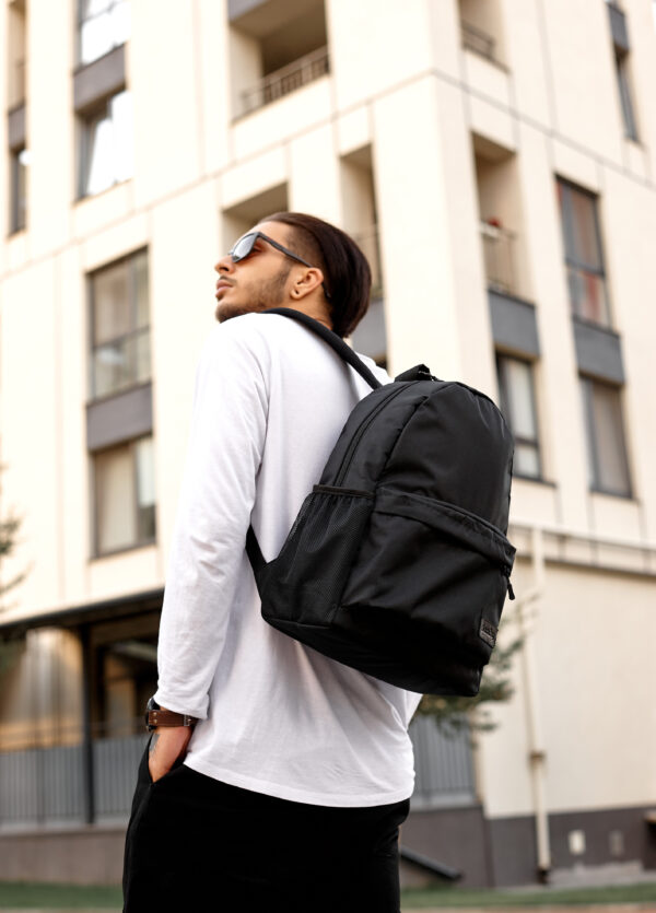 Мужской рюкзак Sambag Brix PJT Classic полиэстер черный