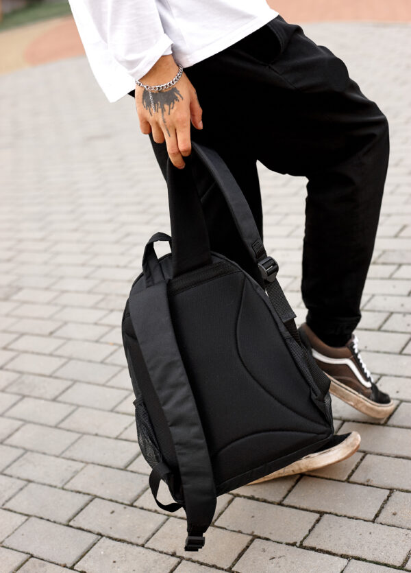 Мужской рюкзак Sambag Brix PJT Classic полиэстер черный