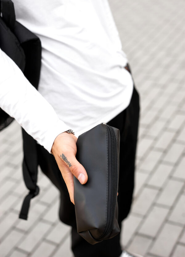 Мужской рюкзак Sambag Brix PJT Classic полиэстер черный