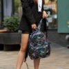 Рюкзак жіночий Sambag Brix з принтом наві