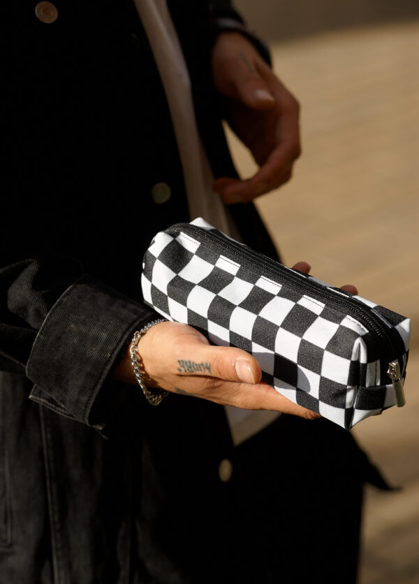 Мужской рюкзак Sambag Brix PJT Classic принт белый с черным