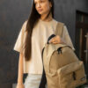 Женский рюкзак Sambag Active бежевый