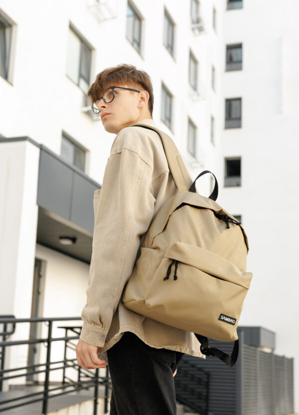 Мужской рюкзак Sambag Active бежевый
