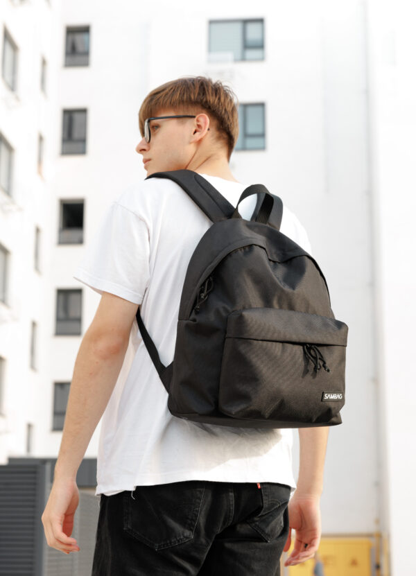 Мужской рюкзак Sambag Active черный