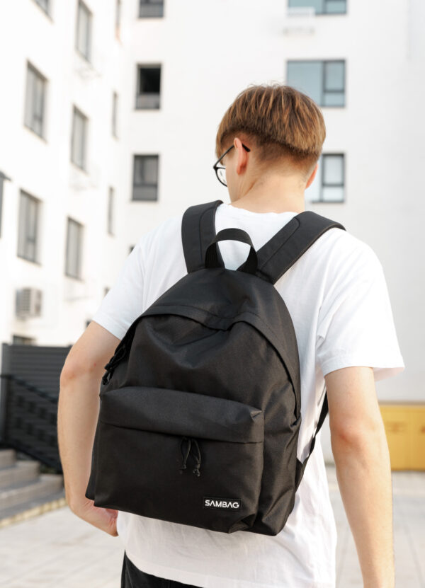 Мужской рюкзак Sambag Active черный