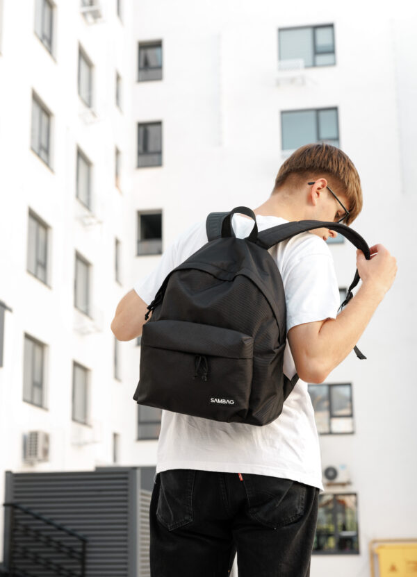 Мужской рюкзак Sambag Active черный