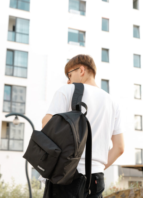 Мужской рюкзак Sambag Active черный