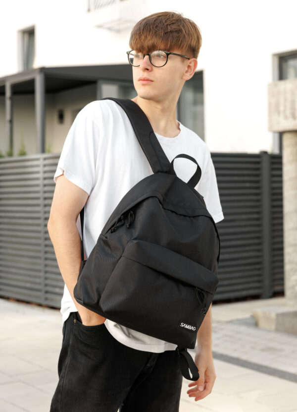 Мужской рюкзак Sambag Active черный