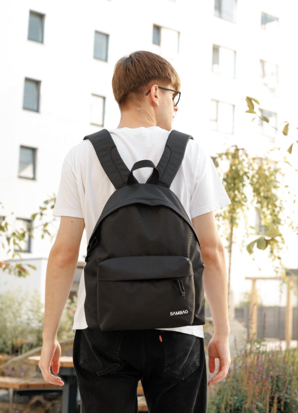 Мужской рюкзак Sambag Active черный