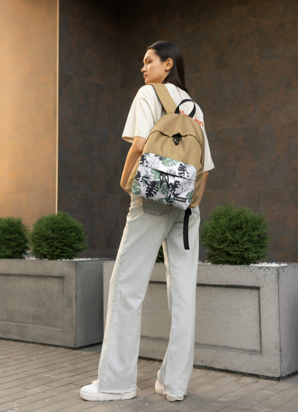 Рюкзак жіночий Sambag Active бежевий