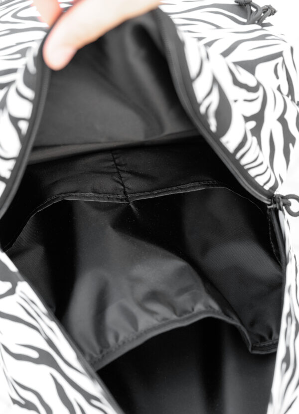 Мужской рюкзак Sambag Active с белым принтом