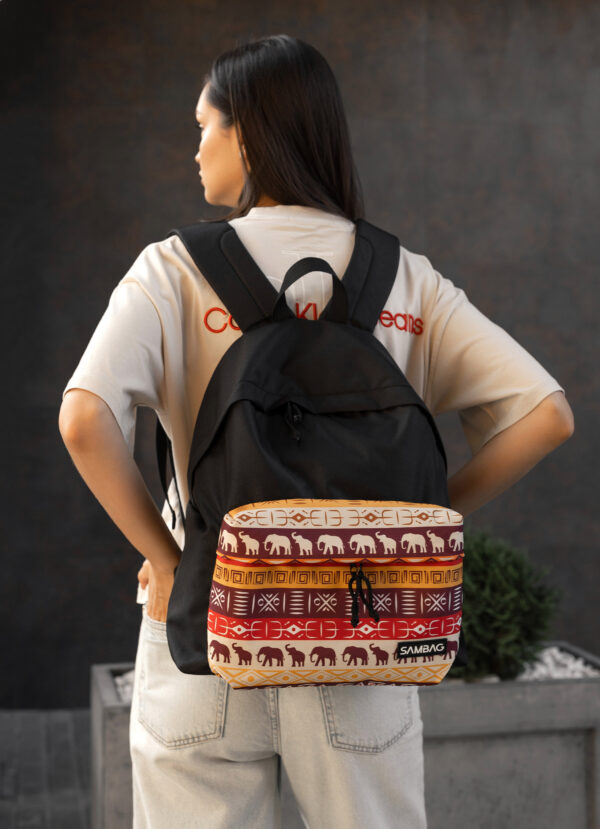 Рюкзак жіночий Sambag Active тканинний чорний