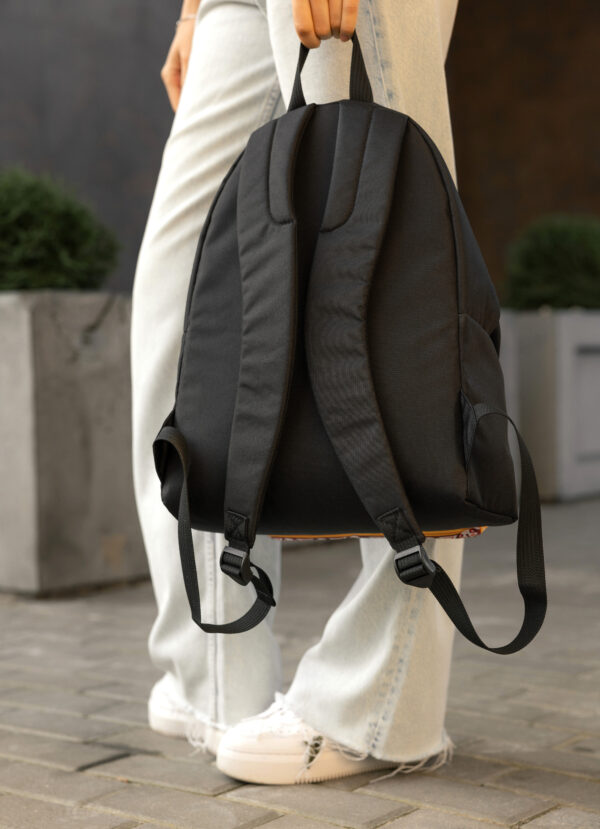 Рюкзак жіночий Sambag Active тканинний чорний