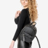 Женский рюкзак маленький Sambag Talari ST черный