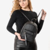 Женский рюкзак маленький Sambag Talari ST черный
