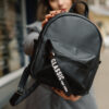 Женский рюкзак маленький Sambag Talari ST черный