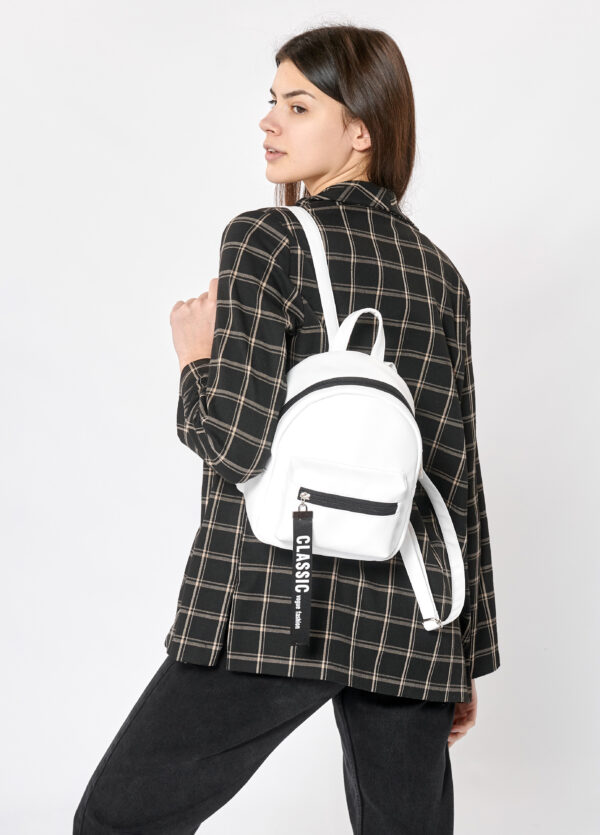 Рюкзак жіночий Sambag Talari SST білий