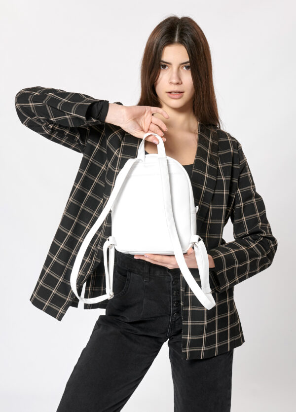 Рюкзак жіночий Sambag Talari SST білий