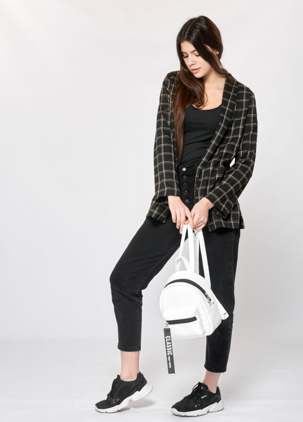 Рюкзак жіночий Sambag Talari SST білий