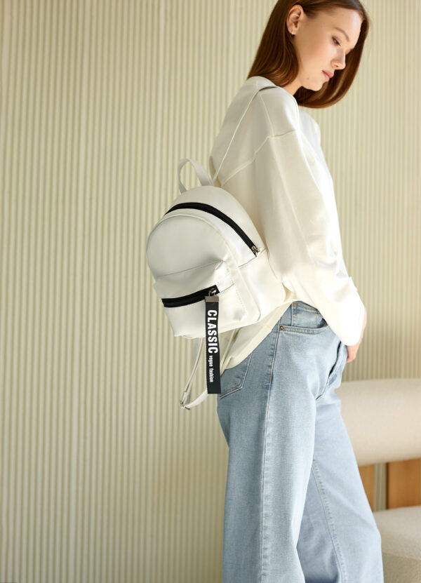 Рюкзак жіночий Sambag Talari SST білий