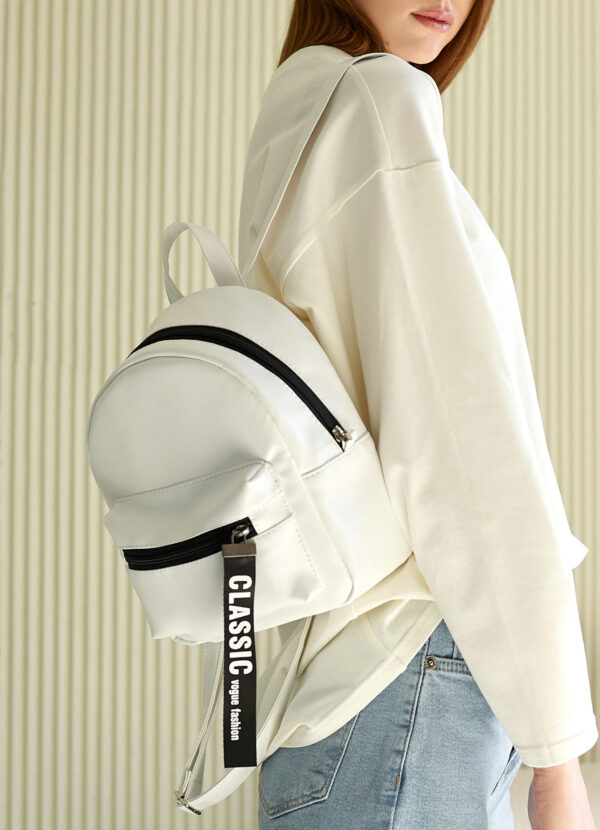 Рюкзак жіночий Sambag Talari SST білий