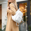 Женский рюкзак Sambag Talari MS белый