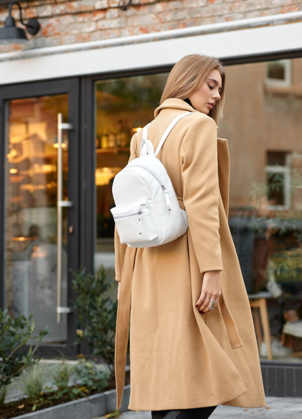 Женский рюкзак Sambag Talari MS белый