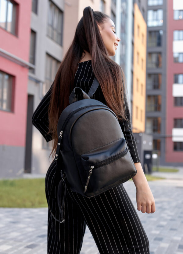 Рюкзак жіночий Sambag Talari BSQH чорний