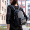 Рюкзак жіночий Sambag Talari BSQH чорний