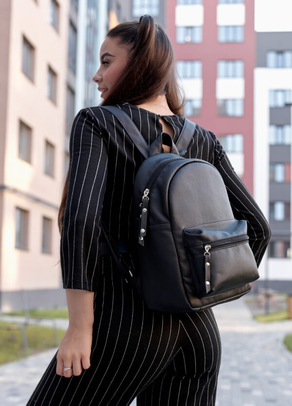 Рюкзак жіночий Sambag Talari BSQH чорний