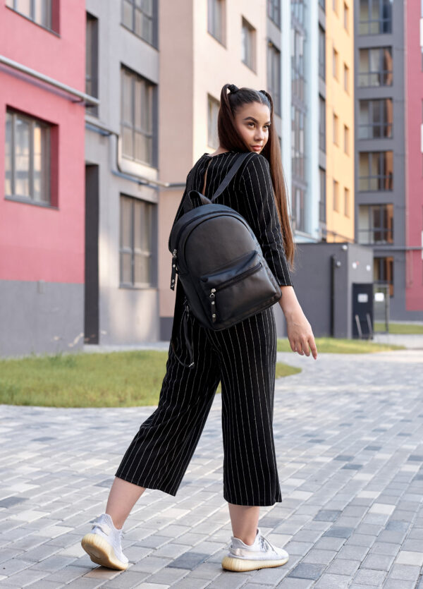 Рюкзак жіночий Sambag Talari BSQH чорний